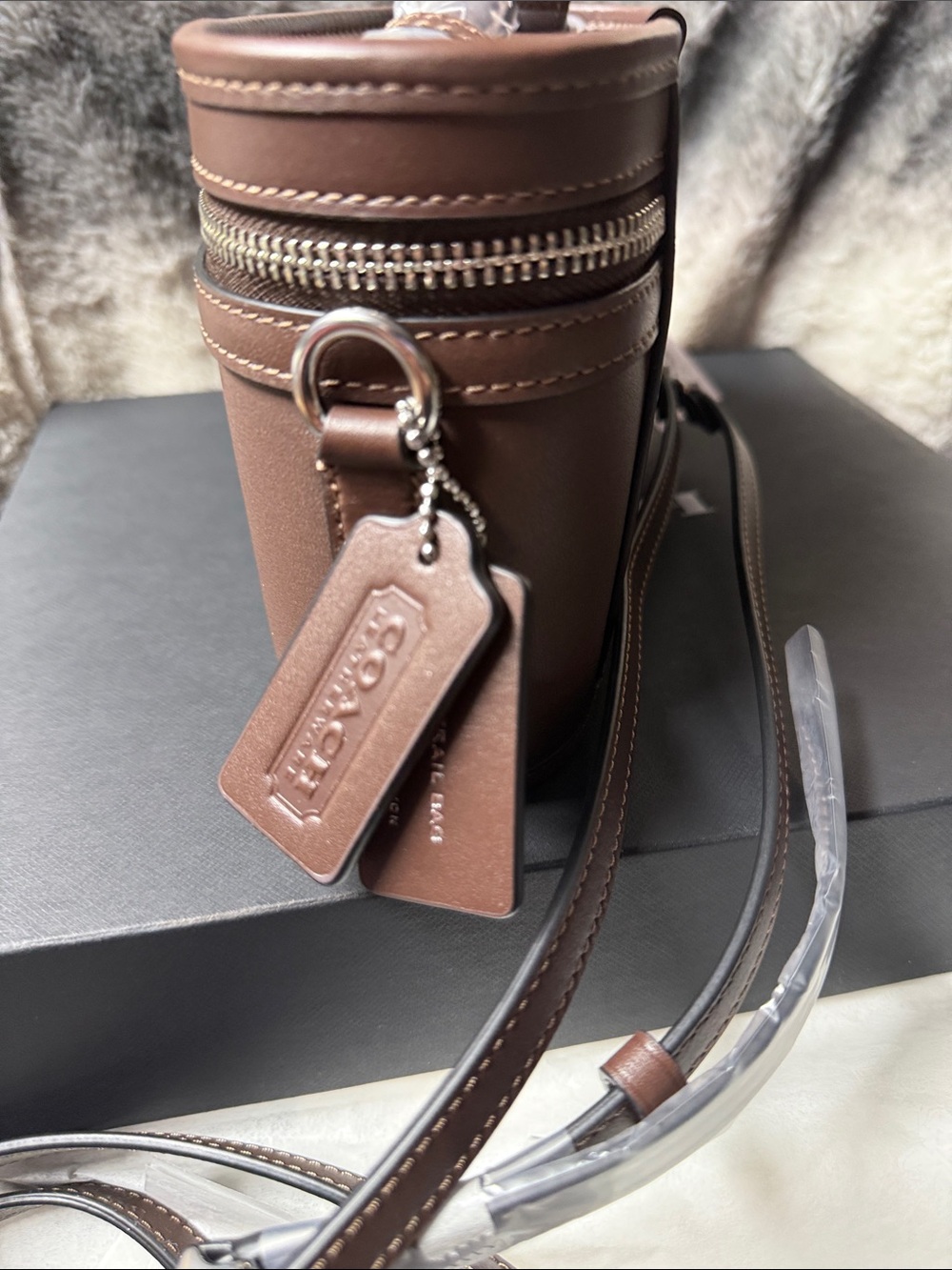 NWT Coach Trail Bag - Picture 7 of 11